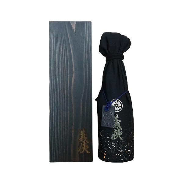 義侠 熟成酒 2002 40 720ml 木箱入り 2002年度醸造 ぎきょう 山忠本家