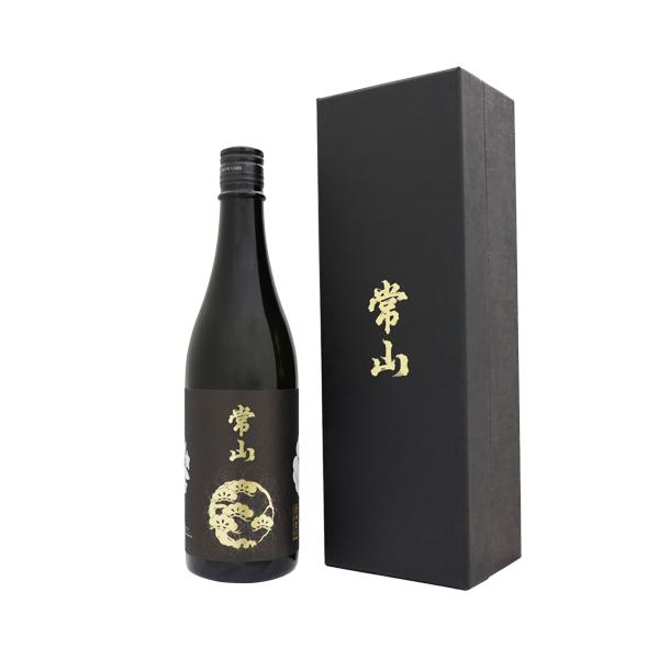 常山 吉祥黒松 純米大吟醸 720ml 化粧箱入り じょうざん きっしょう 