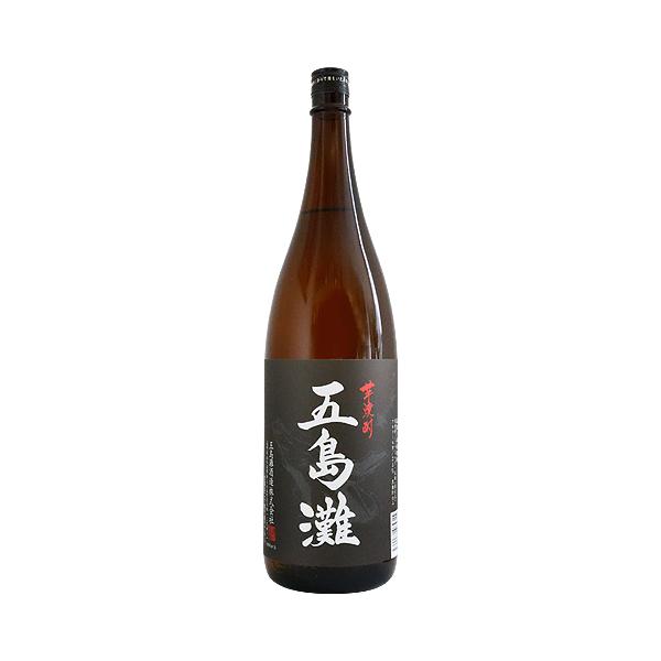 芋焼酎｜ 本格芋焼酎 五島灘 黒麹 1800ml 五島灘酒造 お中元ギフト