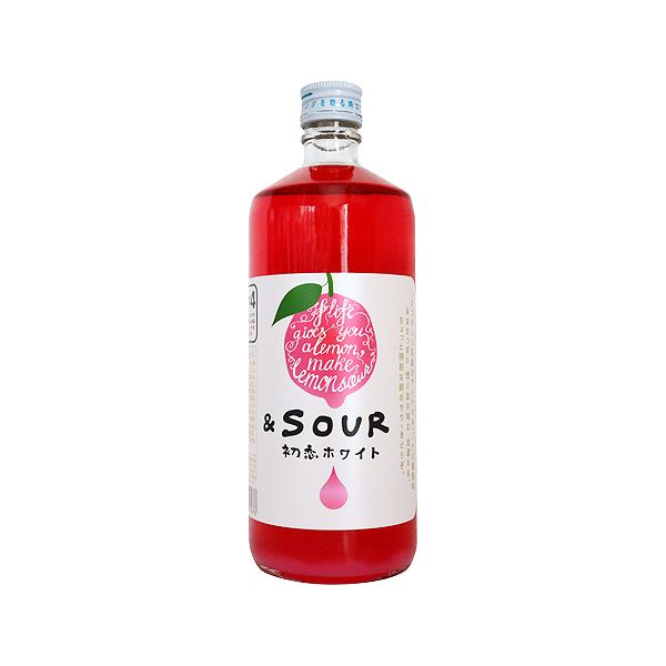 リキュール｜ ＆SOUR 初恋ホワイト 720ml アンドサワー 国産レモンサワーの素 小林酒造本店 敬老の日
