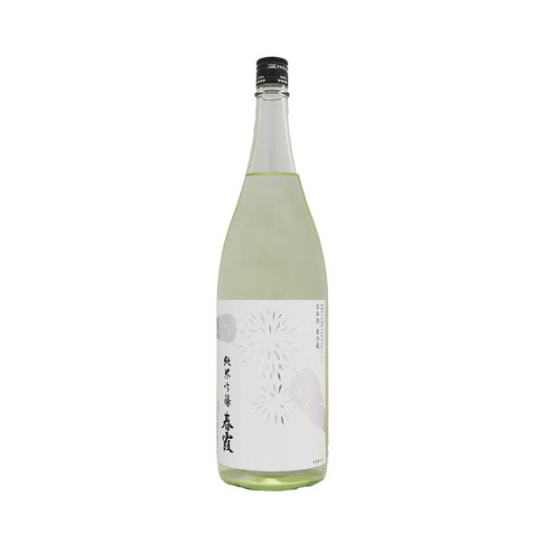 春霞 栗ラベル 白 酒こまち 生 純米吟醸 1800ml はるかすみ 栗林酒造店 お中元ギフト
