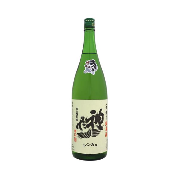 神亀 純米 うなぎ ザ・マッチ！ 1800ml しんかめ 神亀酒造 お中元ギフト