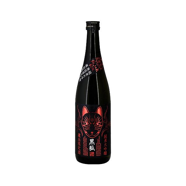 予約期間9/9〜9/23 出荷9/24〜｜ クール便配送｜ 栄光冨士 黒狐 Ver.0 BlackFox 純米大吟醸 無濾過生原酒 720ml えいこうふじ ブラックフォックス
