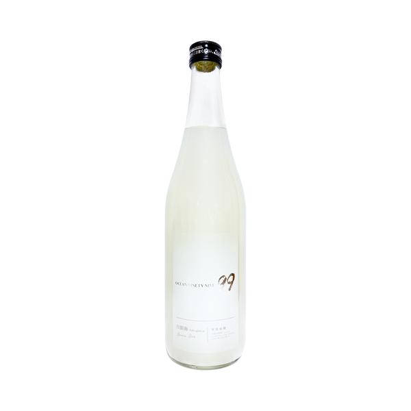 クール便配送｜ 寒菊 純米大吟醸 Ocean99 白銀海 Snow Sea にごり無