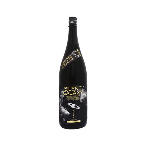 クール便配送｜ SILENT GALAXY 純米大吟醸 無濾過生原酒 1800ml サイレント・ギャラクシー 林本店