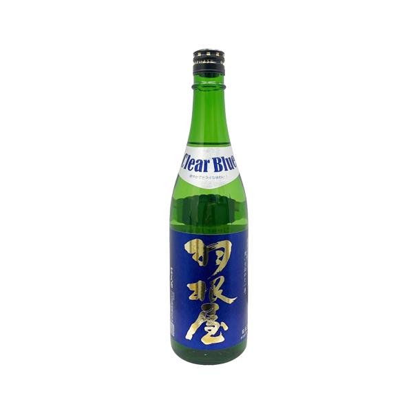 予約期間7/4〜7/16 出荷7/17〜｜ クール便配送｜ 羽根屋 Clear Blue 生酒 720ml はねや クリアブルー 富美菊酒造 お中元ギフト