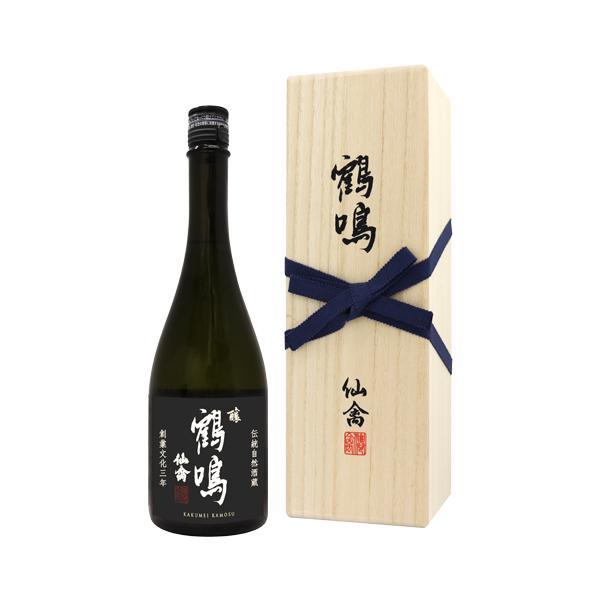 仙禽 鶴鳴 醸 720ml 木箱入り かくめい かもす せんきん : 銘酒本舗