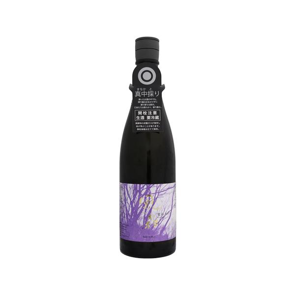クール便配送｜ 風の森 愛山 807 真中採り 純米酒 生酒 720ml かぜのもり 油長酒造 お中元ギフト