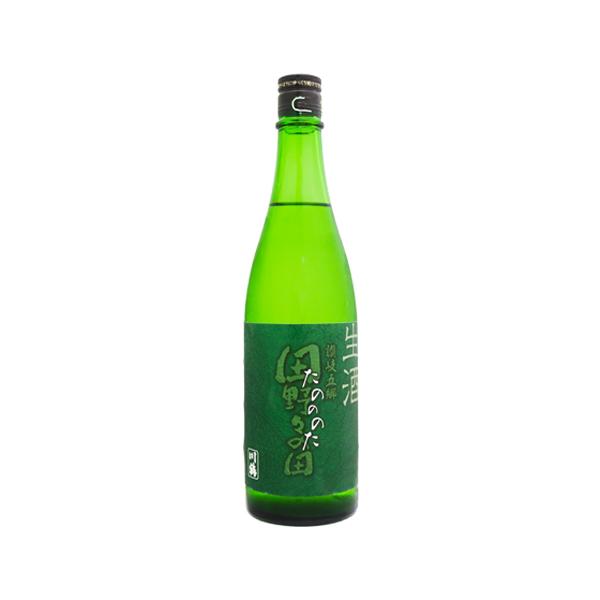 クール便配送｜ 川鶴 たのののた 純米 限定生原酒 720ml かわつる 川鶴酒造