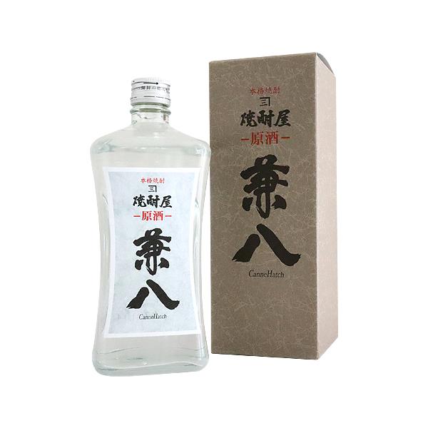 麦焼酎｜ 兼八 原酒 42度 720ml 化粧箱入 かねはち 四ツ谷酒造場