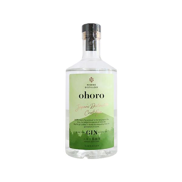 スピリッツ｜ ohoro GIN スタンダード 700ml オホロ ジン 八海山 ニセコ蒸溜所 お中元ギフト