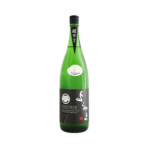 よこやま SILVER 超辛7 純米吟醸 火入 1800ml 重家酒造 お中元ギフト