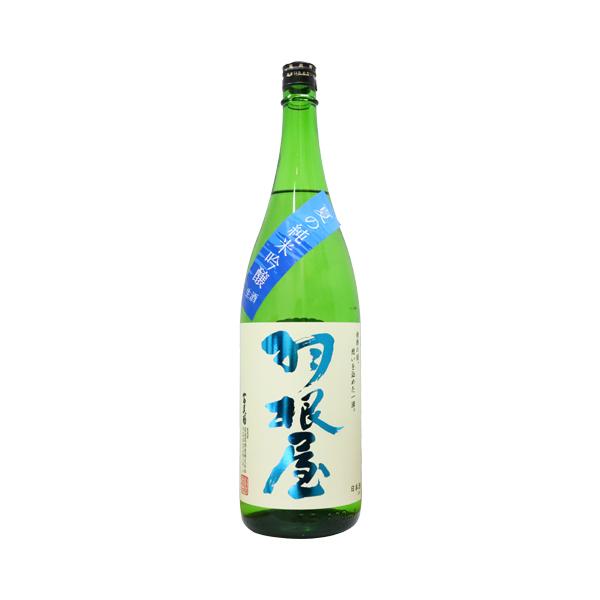 クール便配送｜ 羽根屋 夏の純米吟醸 生酒 1800ml はねや 富美菊酒造 お中元ギフト