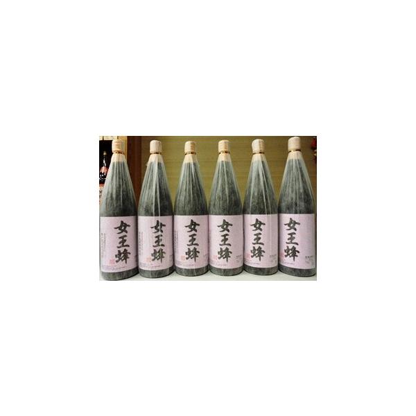 女王蜂 芋焼酎 国分酒造 女王蜂1.8L6本セット 大切な方への御歳暮や