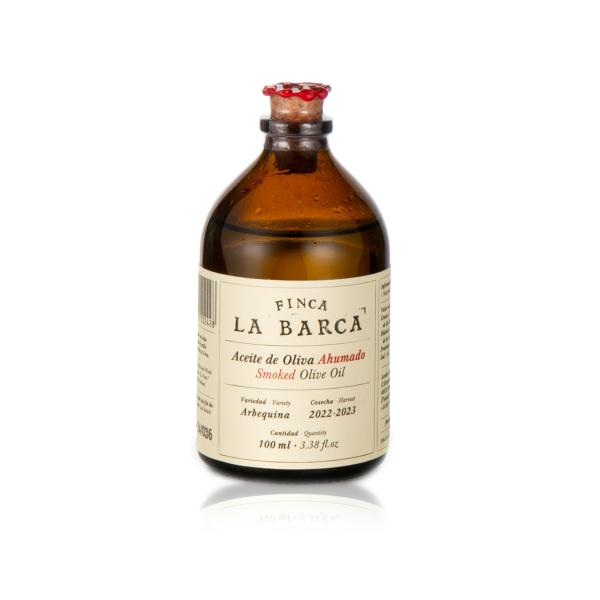 燻製オリーブオイル「FINCA LA BARCA」（フィンカ・ラ・バルカ）100ml MEISTERWERK/マイスタヴェルク
