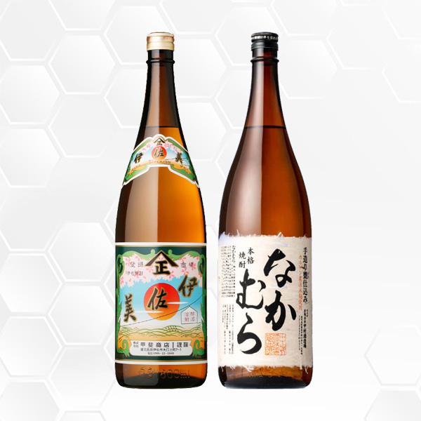 伊佐美 九州銘酎セット（KSG01) 1800ml×2本 なかむら/伊佐美/芋焼酎 