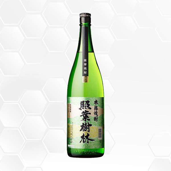 照葉樹林　蜜酒の杯　本格焼酎二本セット 照葉樹林 1800ml 芋焼酎 神川酒造/鹿児島県/芋焼酎 : 銘酒館倉松