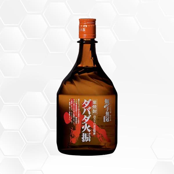 栗焼酎 ダバダ火振り 900ml 栗焼酎 無手無冠/高知県/栗焼酎