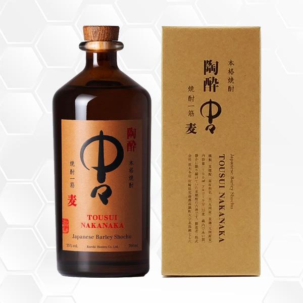 陶酔中々 なかなか 35度 700ml  黒木本店/宮崎県/麦焼酎/正規販売店