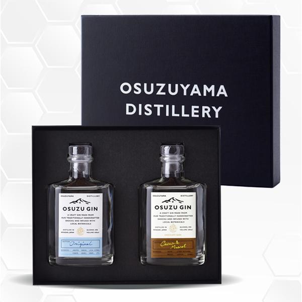 山ねこ 尾鈴山 OSUZU GIN GIFT BOX（EDITION Original & Cacao and