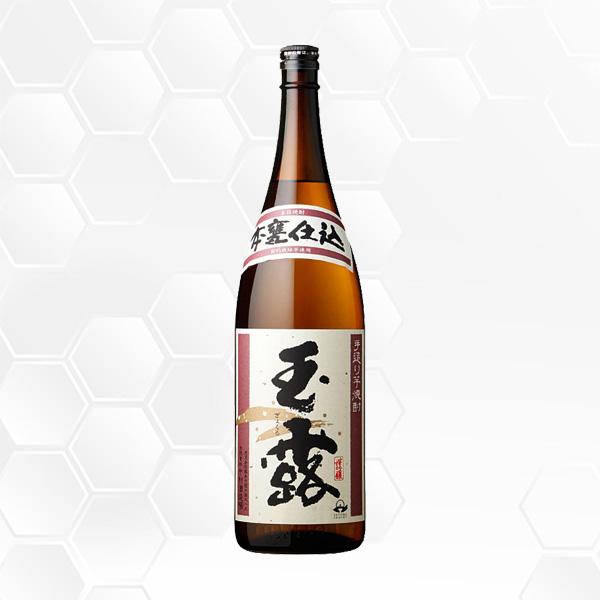 ⭐️本甕貯蔵　美 ⭐️バーコード・詰口年月日無し ⭐️40度　1800ml 中村酒造場 玉露 本甕仕込 1800ml 芋焼酎 中村酒造場/鹿児島県/芋焼酎