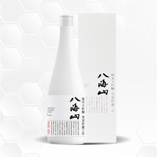 八海山 純米大吟醸 雪室貯蔵三年 720ml 日本酒 八海醸造/新潟県/純米大吟醸