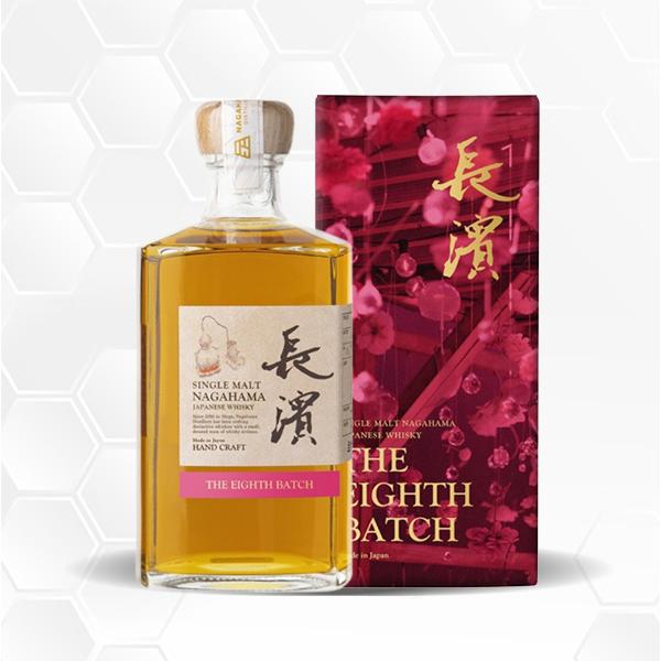 長濱蒸溜所 シングルモルト長濱 ザ・エイト・バッチ THE EIGTH BATCH