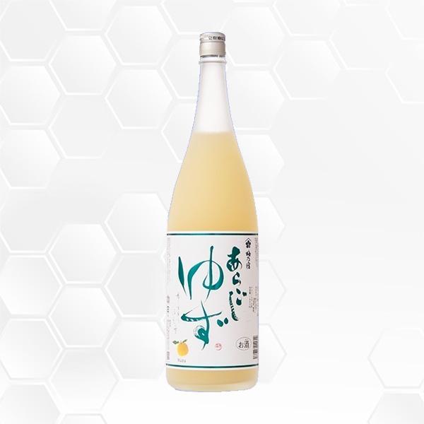 他サイト： 梅乃宿 あらごしゆず 1800ml ゆず酒 梅乃宿酒造/奈良県/ゆずリキュールの商品画像