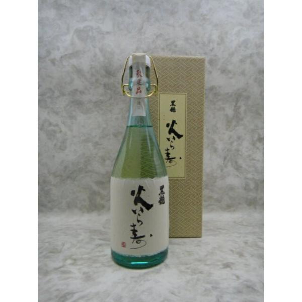 黒龍 火いら寿 720ml 2025年2月詰 ギフト : 銘酒館なごみ - 通販 黒龍 火いら寿 720ml 2025年2月詰 ギフト : 銘酒館なごみ - 通販
