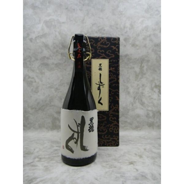 黒龍 大吟醸 しずく 日本酒 720ml 2025年詰 ギフト お歳暮 御歳暮