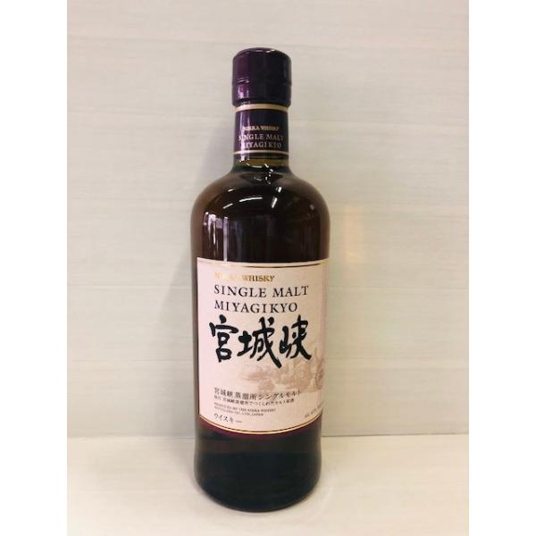 ニッカウヰスキー シングルモルト宮城峡 700ml : 大久保銘酒店 - 通販
