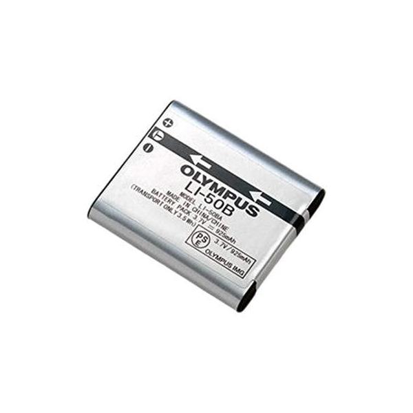 【純正】Olympus オリンパス LI-50B メーカー純正 バッテリー 送料無料！ LI-50B【LI50B】