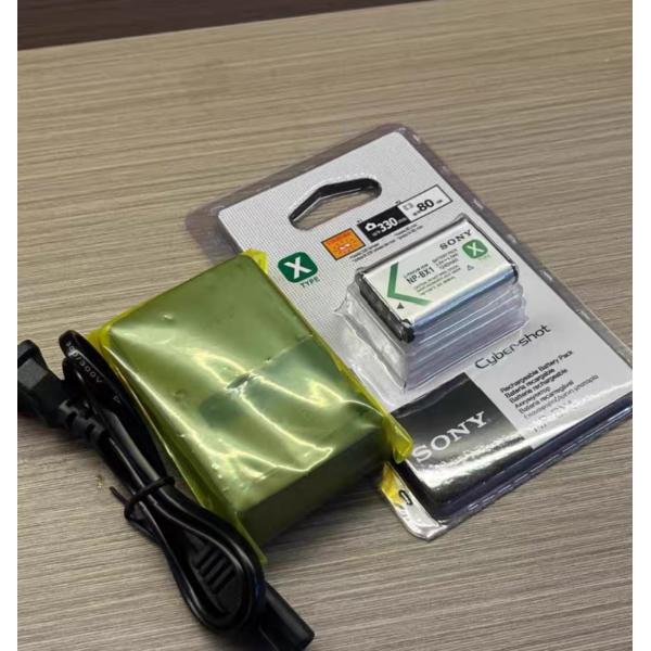 新品未使用 SONY NP-BX1 バッテリー + 充電器 セット サイバーショット