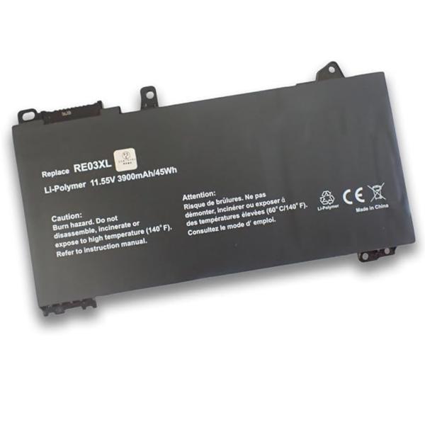 【新品】ノートパソコン用バッテリーHP エイチピー ProBook 430 G6 G7 450 G6 G7 メーカー交換用内蔵バッテリー L32656-002 RE03XL-高品質