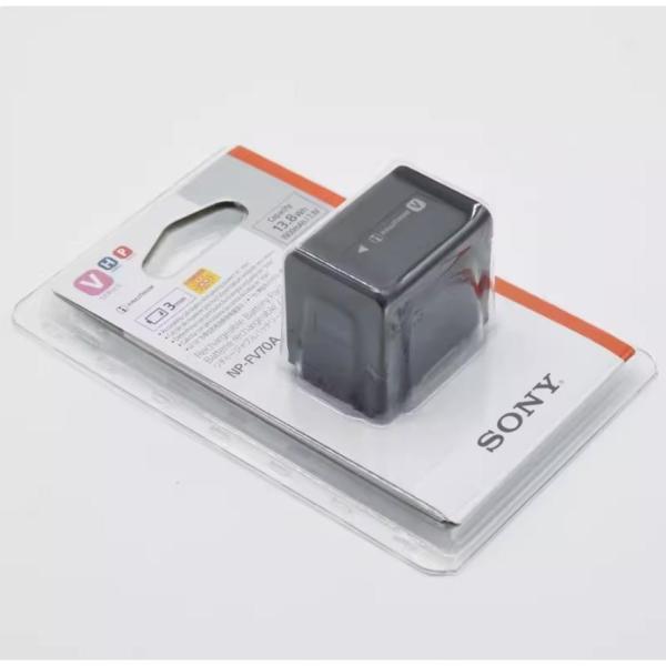 【当店1年保証】 SONY NP-FV70A リチャージャブルバッテリーパック (海外パッケージ