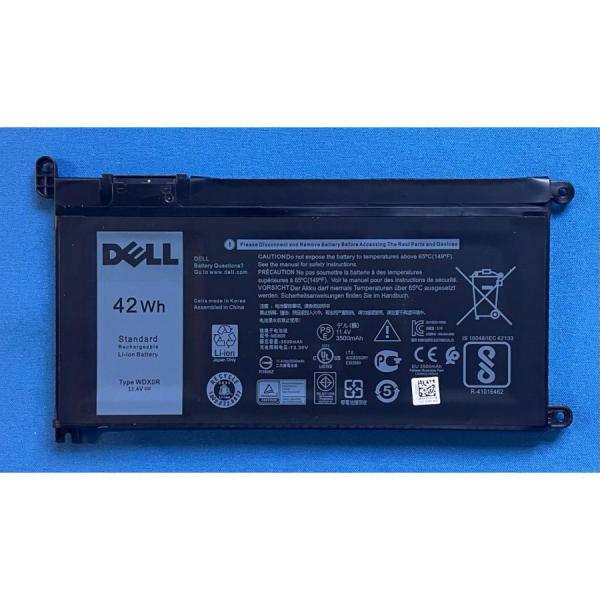 1年間保証純正 新品 DELL Inspiron 15 5567 等用 バッテリー WDX0R