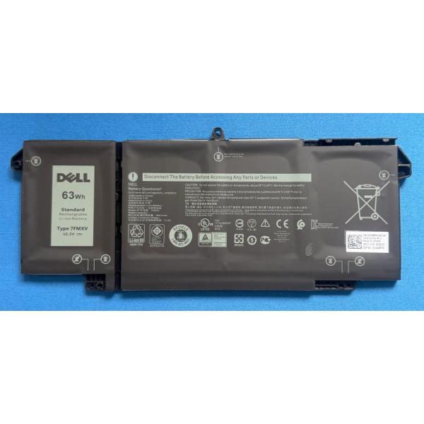 1年間保証純正 新品 DELL Latitude 5320 等用 バッテリー 63Wh 7FMXV