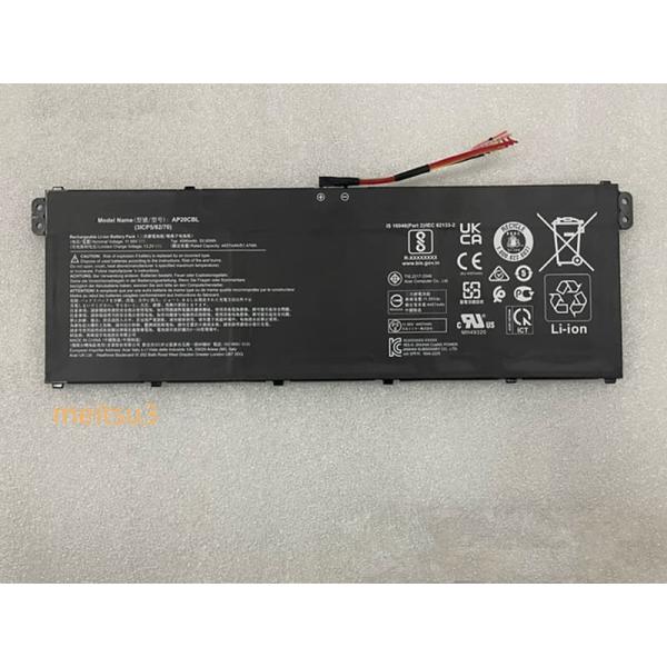【新品/互換】ノートPCバッテリーACER AP20CBL パソコン バッテリー高品質 安心保証付