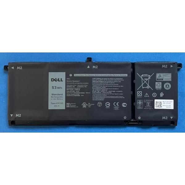 1年間保証純正 新品 DELL Latitude 3510 Inspiron 5402 等用 4セル バッテリー H5CKD