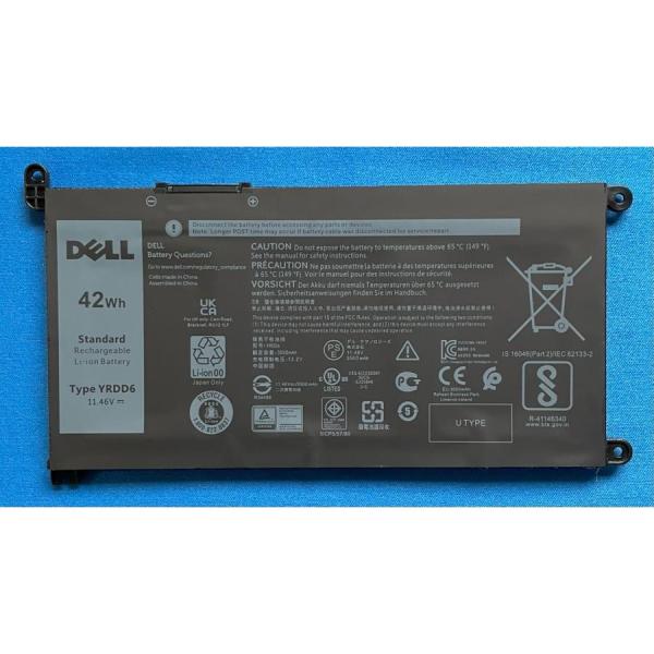 1年間保証純正 新品 DELL Inspiron 14 5485 5491 2in1等用 バッテリー YRDD6
