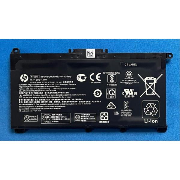 1年間保証純正 新品 HP Pavilion 15-cs3020TU 15-da 17-by 等用 バッテリー HT03XL