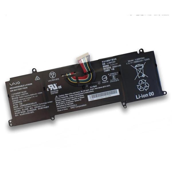 VAIO バイオ SX12 SX14 VAIO Z シリーズ 純正 交換用内蔵バッテリー VJ8BPS60