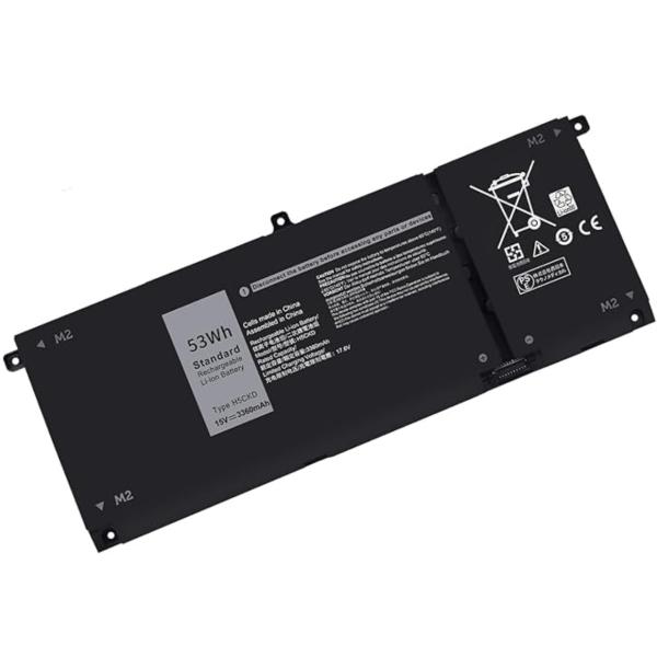Dell純正 デル Inspiron 5300 5501 7300 7500 Latitude 3410 3510 Vostro 5300 5401 5501 バッテリー H5CKD 7T8CD 9077G TXD03-高品質