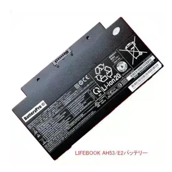 【新品】富士通 Fujitsu Lifebook AH53/E2 バッテリー交換用