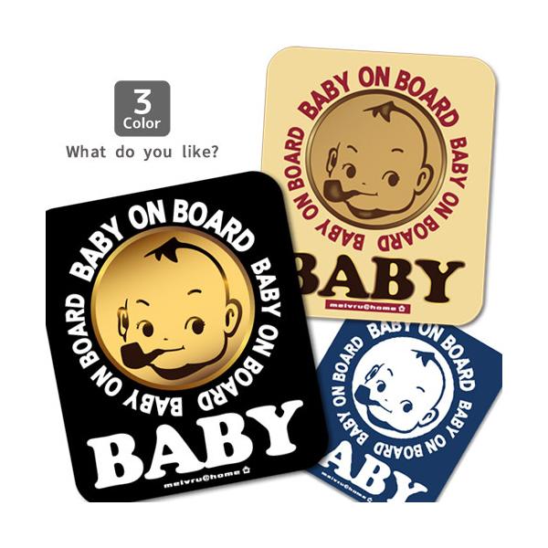 ベビーインカー Baby In Car ステッカー 赤ちゃんが乗ってます ステッカータイプ カフェ ブラック Buyee Buyee Japanese Proxy Service Buy From Japan Bot Online