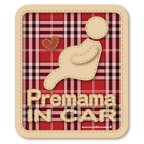 DwĂ܂ v}}CJ[ }Olbg }^jeB Premama in Car XebJ[i}Olbg^Cv/`FbNbh v}}j