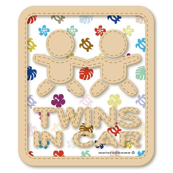 cCYCJ[ TWINS IN CAR }Olbg XebJ[ oqĂ܂i}Olbg^Cv/nCAgsJ TWINSj