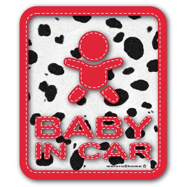 xr[CJ[ BABY IN CAR XebJ[ Ԃ񂪏Ă܂iXebJ[^Cv/_VA BABYj