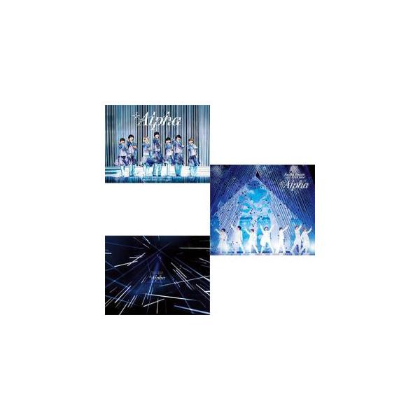 Blu-ray」3形態セット なにわ男子 LIVE TOUR 2024 +Alpha (初回限定盤+