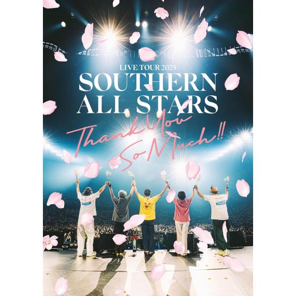 DVD」サザンオールスターズ／LIVE TOUR 2025「THANK YOU SO MUCH